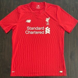 Men's 2015-16 Liverpool FC Football Kit